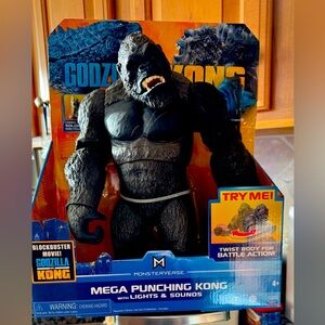 Godzilla vs Kong 13" Mega Kong Figure with Lights & Sounds